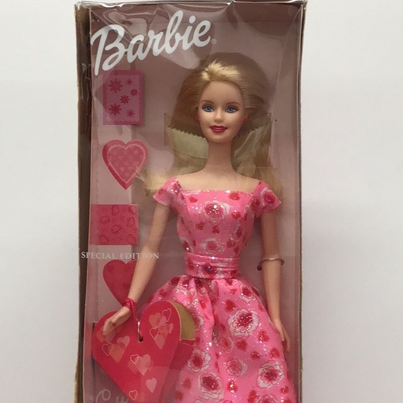 Mattel Other - BARBIE DOLL. VALENTINE WISHES BARBIE
